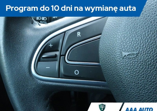 Renault Megane cena 51000 przebieg: 72720, rok produkcji 2016 z Andrychów małe 407